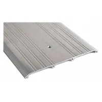 NATIONAL GUARD Door Threshold: Saddle, Aluminum, 4 ft Lg (MPN 430E - 48)