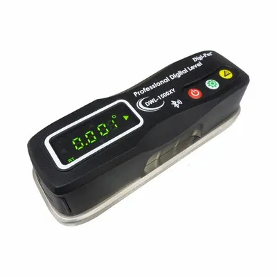 DIGI-PAS Digital Precision Level: 0°– 5°, Includes Batteries, 1 Neodymium, 0.004° - Standard Digital Levels