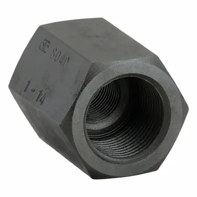 OTC Threaded Adapter: Compatible with 8044, 5/8"-18 End 1 Thread Size, Female - Threaded Adapters for Push-Pullers