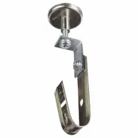 MAG DADDY Magnetic J-Hook: Magnetic Mount without Locking Latch, 17 lb Max. Load Capacity, Top Mount (MPN JH12MT-10)