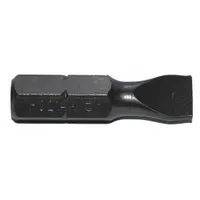 ZEPHYR Insert Bit: Insert Bit, Slotted Head, Imperial, 10F-12R Bit Industry Size, Std, Hex, 5 PK (MPN H3214X-5PK)