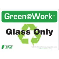 Social Distancing Adhesive Sign: Plastic, Adhesive Sign Mounting, Not Retroreflective, 5 PK (MPN 1030S)