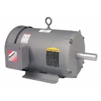 BALDOR General Purpose Motor: Rigid Base Mount, Totally Enclosed Fan Cooled, 3/4 hp, 1,140 RPM (MPN M3543T)