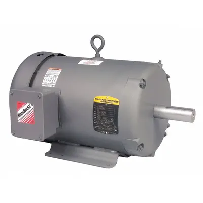 BALDOR General Purpose Motor: Rigid Base Mount, Totally Enclosed Fan Cooled, 3/4 hp - Rigid Base 3-Phase General Purpose AC Motors