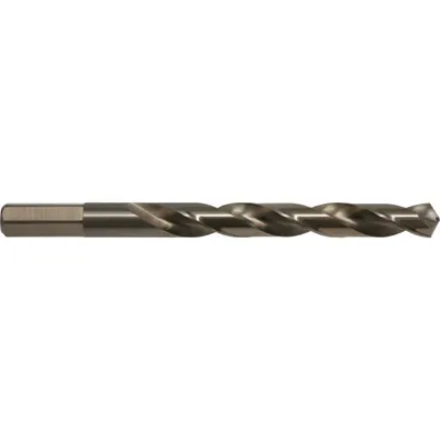 CLE-LINE Jobber Length Drill Bit: 3/32", 135° Split Point, Straw/Bronze Cobalt - General Purpose Cobalt Jobber-Length Drill Bits