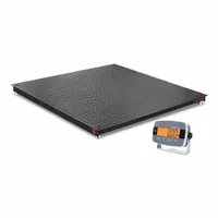 OHAUS Floor Scale: 5,000 lb Wt Capacity - Imperial, 1 lb/0.5 kg Readability, Floor Scale, LCD (MPN i-DF33P5000B1X)
