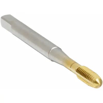 OSG Thread Forming Tap: #5-44 UNF, H6 / 2B, Plug Chamfer, TiN Coated Cobalt (MPN 1400109805) - General Purpose Thread-Forming Taps