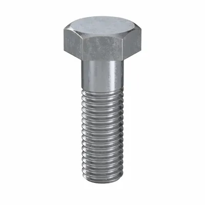 LINDSTROM Hex Head Cap Screw: Steel, Class 8.8, Zinc Plated, M14, Metric, 45 mm lg - Class 8.8 Steel Hex Head Cap Screws