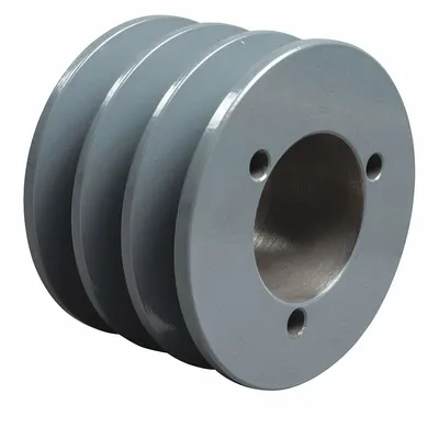 OEM V-Belt Pulley: 5V440 - Bushed-Bore Cast-Iron Wedge V-Belt Pulleys