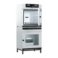 MEMMERT Vacuum Oven: Vacuum, 3.56 cu ft Capacity, 200°C Max Temp, 2,420 W Watt, Dual Screen Control (MPN VO101)