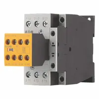 EATON Magnetic Contactor: 3 Poles, 24V DC, 32 A, XT (MPN XTSE032C23TD)