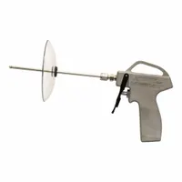 EXAIR Air Gun: Ergonomic Grip, Cast Aluminum, 1/4 in Female NPT, 24 in Actual Extension Lg, Straight (MPN 1604SS-24-CS)