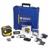Portable Printer: Cable and Wire Labeling, No Wireless Connectivity, 1-1/2", Carrying Case (MPN M511-KIT)