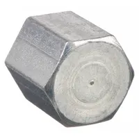 ANVIL Cap: Cap, 300 psi @ 150° F, 3/8 in, NPT Threaded, Steel, Made in USA (MPN 0319900080)
