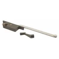 PRIME-LINE Window Operator: Crank, Handle Included, Left-Hand, Frame, Bronze, 4 3/4 in Base Lg (MPN H 4303)