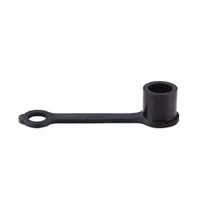 Dust Cap: Molded Rubber, 1/8 in Fitting Size (MPN PD6-285)