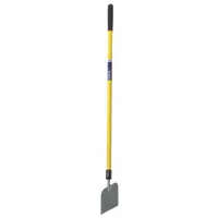 ABILITY ONE Ice Scraper: Steel, Beveled Edge, 7 in Blade Wd, Fiberglass, Straight, 51 in Handle Lg (MPN 5110-01-611-7561)