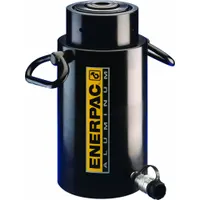 ENERPAC Lock Nut Hydraulic Ram: 150 ton Nominal Capacity, 8 in Nominal Stroke Lg, 35.18 sq in, RACL (MPN RACL1508)