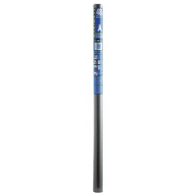 SAINT-GOBAIN ADFORS Replacement Screen: Aluminum, Charcoal, 18 x 16 Mesh Size, 4 ft Wd - Aluminum Door and Window Screen