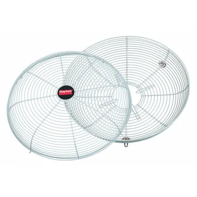 Dayton Fan Guard: Mfr Part # VEGH24GG - HVACR Bases, Housings & Mounting Kits