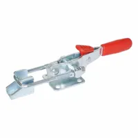 JW WINCO Latch Type Toggle Clamp: Horizontal, Manual Latch Release Latch Release, 45 mm Overall Dp (MPN 851.3-320-T6)