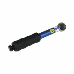 This 1/4 in drive flex-head ratcheting micrometer torque wrench from GEDORE provides a torque range of 1 N-m to 5 N-m. The flex head and ratcheting mechanism facilitate access in confined spaces. Tether capable for safety in elevated work. Suitable for precision fastening in automotive, industrial, and maintenance applications.