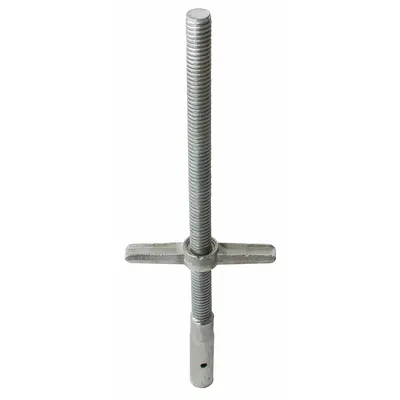 METALTECH Scaffold Leveling Jack: Leveling Jack, Steel - Leveling Jacks