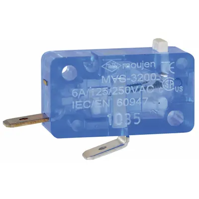 VESTIL Limit Switch: 01-022-022 - Hardware for Lift Tables and Pallet Positioners