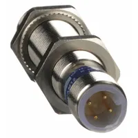 TELEMECANIQUE SENSORS Inductive Cylindrical Proximity Sensor: Built-in Connector, Shielded, 3 Wires (MPN XS612B1PAM12)