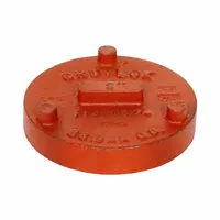 GRUVLOK Cap: Cap, 1 in, Ductile Iron, Grooved, 1 1/4 in Lg (MPN 0390131928)