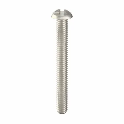 TAMPER-PRUF SCREW Tamper Resistant Screw: #8-32 Thread Size, 1 1/2 in Lg, Stainless Steel - Round Head Tamper-Resistant Machine Screws