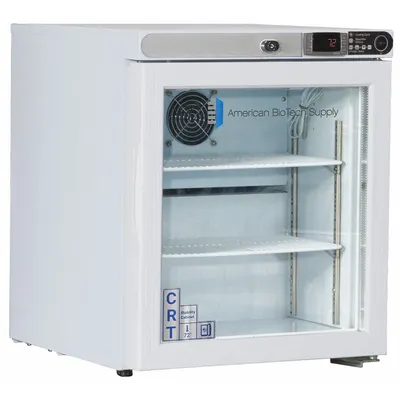 AMERICAN BIOTECH SUPPLY Controlled Room Temperature Cabinet: 115 V, 20°C to 25°C, 17 1/4 in Overall Wd - Controlled Room Temperature Cabinets