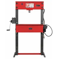 GRAY Hydraulic Press: Air, H-Frame, 25 ton (MPN SP25 Air)