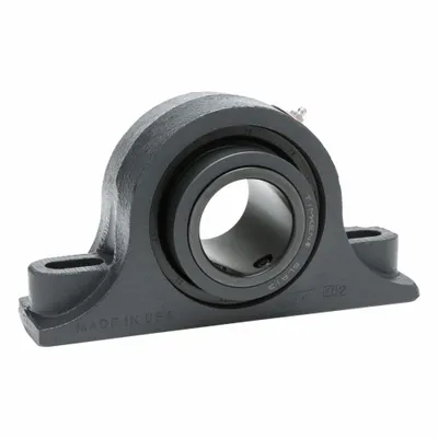 MOLINE BEARING Pillow Block Bearing: 2 1/2 in Bore, Spherical E Roller Bearing, Cast Iron - Expansion Pillow Block Spherical Roller Bearings