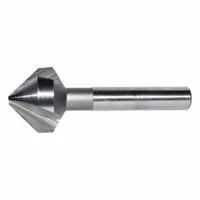 KEO Countersink: 100°, 3 Flute, 1/4 in Body Dia, 3/16 in Shank, AlTiN Coated Cobalt (MPN 919-002-779)