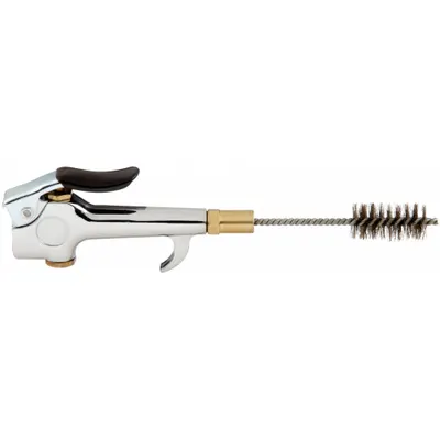 SPEEDAIRE Air Gun: Thumb-Lever Grip, Zinc, 1/4 in Female NPT, 1 Nozzle(s), Straight - Thumb-Lever Air Guns
