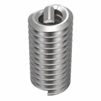 HELI-COIL Helical Insert: Tanged Tang Style, Free-Running, #4-40 Thread Size, 100 PK (MPN A1185-04CNW336)