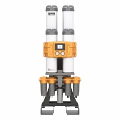 7-stage compressed breathing air purifier with 1 in NPT connection. Operates at 58 psig to 232 psig and 41°F to 95°F. IP55 enclosure. Used to remove contaminants from compressed air for supplied-air respirators and SCBA systems.