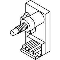 LCN On/Off Switch: Aluminum (MPN 4040SE-3436)