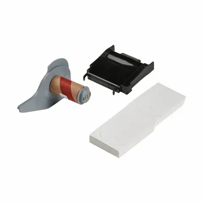 BRADY Precut Tag Roll M7-215-851-WT - Brady Precut Tag Rolls