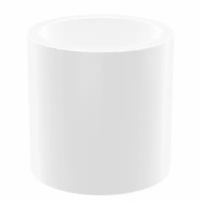 OILITE Sleeve Bearing: PTFE, 1 1/4 in Bore, 1 1/2 in OD, 1 1/2 in Overall Lg, White - Chemical- & Heat-Resistant Plastic Sleeve Bearings