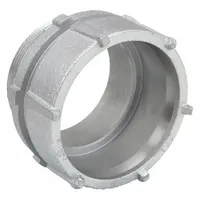 Rigid Compression Connector: Iron/Steel, 2 1/2 in Trade Size, 3 7/8 in Overall Lg (MPN 1810)