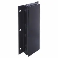 Dock Bumper: Rectangular, 11 in x 24 in x 5 1/4 in Bumper, Laminated Rubber, Steel, 6 Mounting Holes (MPN 22-6043)
