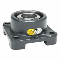 MOLINE BEARING 4 Bolt Flange Bearing: Spherical Roller, 2 15/16 in Bore, Cast Iron, 7 3/4 in Lg (MPN 29711215)