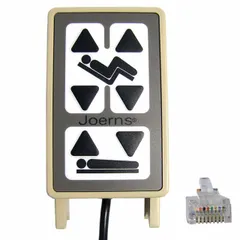 Bed Pendant: Pendant, Joerns Care, Easy Care 3/Easy Care 5/Easy Care 7 (MPN 11011474 & 11013810). Key specifications — Compatible Brand: Joerns Care; Product Type: Pendant; Compatible Series: Easy Care 5.