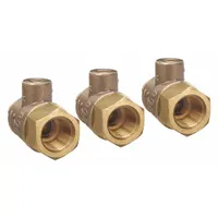 WILKINS Valve Repair Kit: Bronze, Mfr Part # RK18-860XL, (4) 1/8 in Test Cocks