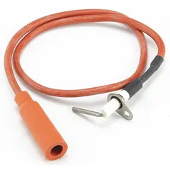 Direct spark igniter for use in HVAC systems to ignite gas burners via a high-voltage spark. Suitable as a replacement part in furnaces and boilers. Manufactured by YORK.