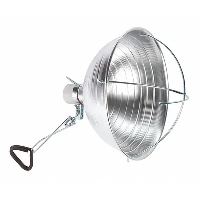 BAYCO Clamp-On Task Light: Bulb Dependent, Corded, Clamp Light, 6 ft Power Cord Lg - Clamp Lights
