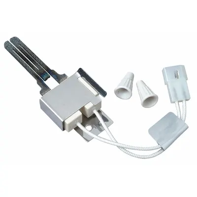 WHITE-RODGERS Hot Surface Igniter: OEM, Silicon Carbide, 5 1/4 in Lead Lg, 120V AC, Plug-In - Direct OEM Replacement Hot Surface Ignitors
