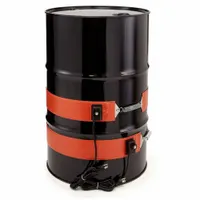 BRISKHEAT Drum Heater: 230V AC, 700 W Watts, 0°F to 425°F, Drums, For 15 gal Drum Capacity (MPN GDHCS21)